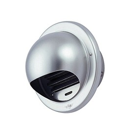 Shin-Kyowa Round Hooded Galari SK-AGF75 Silver