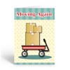 Stonehouse Collection Moving Cards - New Address Note Cards -