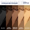 Clairol Root Touch-Up Temporary Concealing Powder, Light Brown Hair Color,