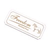 Engraved Sign with Shetland Pony Motif and Horse Name -