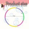 Children's Hoop Hoop Detachable and Adjustable 7-Section Colorful Detachable Tube