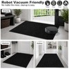 Super Absorbent Front Door Mat, 36" x 24", Non-Slip Washable