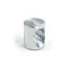 15 PCS M8 Barrel Nuts Cross Dowels Slotted Nuts M8x11.5x14.5mm