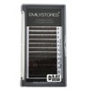 EMILYSTORES Lashes Extensions Brown Eyelashes 0.07MM Thickness Mixed Lengths 8-14mm