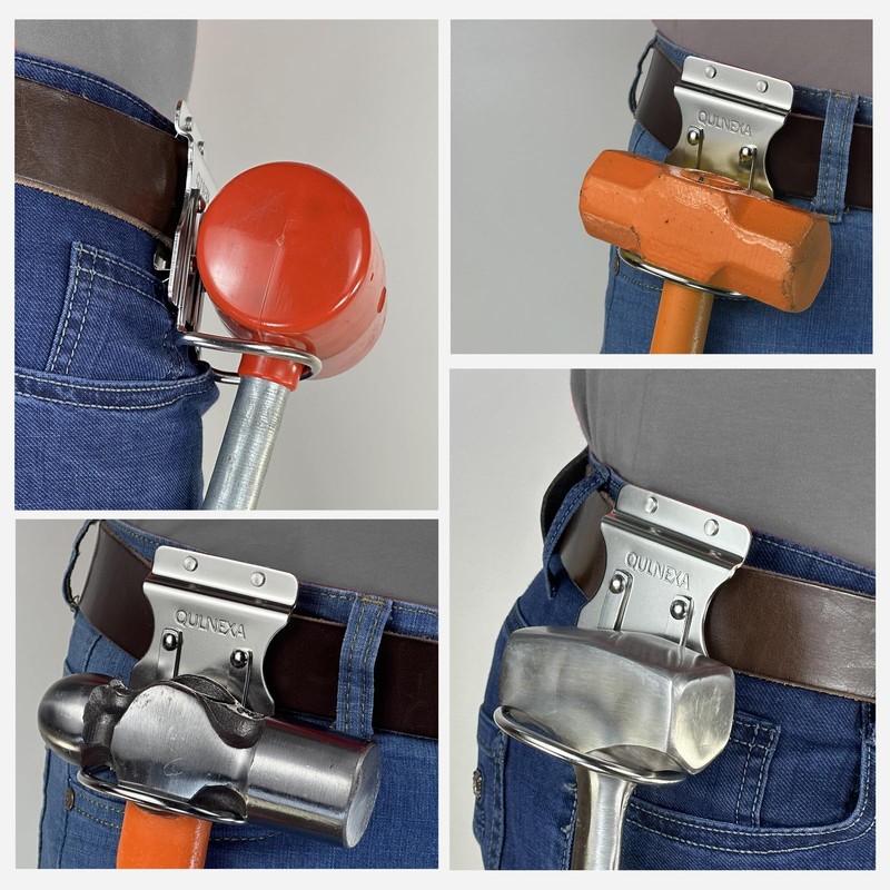 Hammer Holder, Drill Holster, Stainless Steel Hammer Holster,Hammer Holder for
