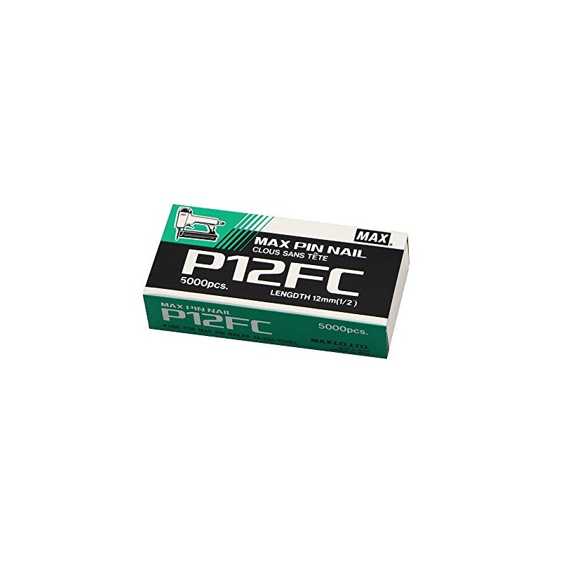 MAX P12FC Pin Nail
