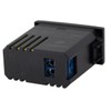 A2ZWORLD Dual USB Plug, USB Charger with 2 Ports Compatible