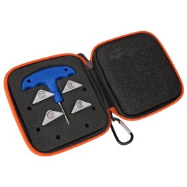 4pcs/Set Silver Golf Weights Kit Compatible with Srixon ZX7 MK II, ZX5 MK II, ZX7, ZX5, Z785 Driver 14g 16g 18g 20g