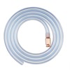 Relaxdays Shaking Hose, 240 cm Length, Self-priming, Transfer of Petrol