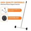 HARDK Magnet Pickup Sweeper Tools - 17 inch - Magnetic