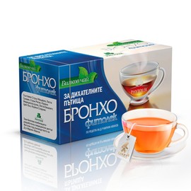 KUKER Bronchial Tea - Eucalyptus Tea, Liquorice Tea Blend & Elderflower Tea Bags - Cough Tea, Throat Comfort Tea, Broncho Herbal Tea - 20 Tea Bags, 30g