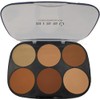 Paleta De Contorneadores En Polvo, Bronzer, Contour, Iluminador - 24