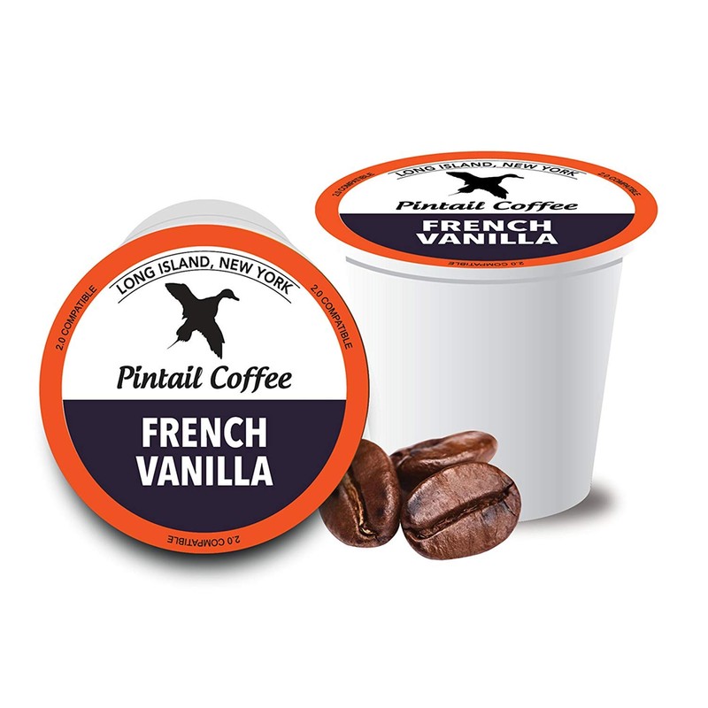 Pintail Coffee French Vanilla Single Serve cups, 12 count