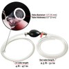 CHOIWEO Siphon Hand Pump Portable Manual Car Fuel Transfer Pump