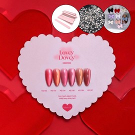 May Your Lovey Derby Magnetic Gel + 30 Parts / 메이유어 러비더비 자석젤+파츠 30개