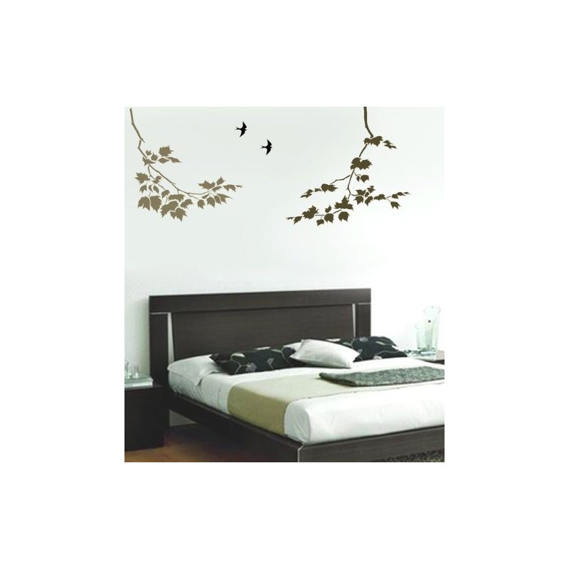 Wall Stencils Sycamore Branches 3 pc