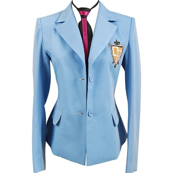 Costhat Club Boy Suit Top Uniform Blazer Cosplay Costume (Large,