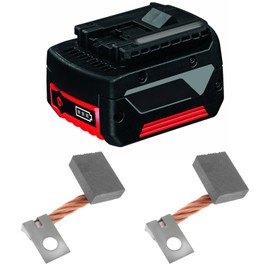 OTOTEC 2 Paar Kohlebürsten 6mmx14mmx19mm 1107014144 Kompatibel mit Bosch Oldtimer Lichtmaschine EG 14V 20-38 EH 14V 11-20A