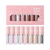 8 Colours Liquid Glitter Eyeshadow Makeup Set, Metallic Glitter Durable