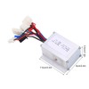 24V 250W Electric Bicycle Controller Kit Blue Crystal Twist Throttle