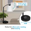 OttLite Good Housekeeping Shaded LED Desk Lamp with Wireless Charging