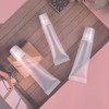 40Packs 15ML Empty Lip Gloss Tubes Clear Squeeze Lip Containers