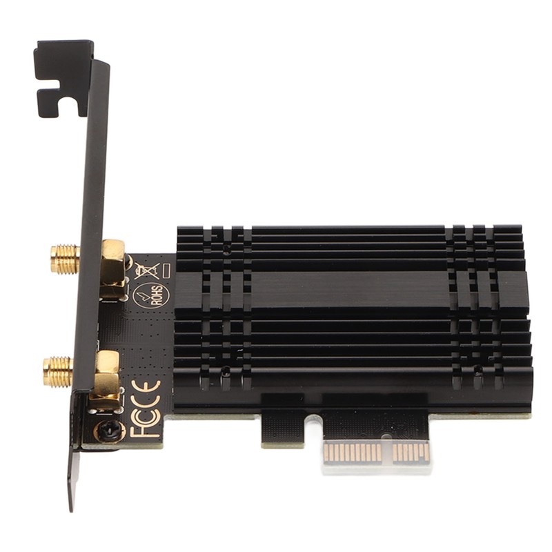 WiFi 6E AX210 PCIe WiFi Card Bluetooth 5.3 with Heat