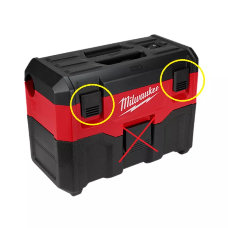 Speedway Replacement Top Latch Hinge for Milwaukee 0880-20 M18 M18VC2