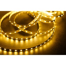 24 V 10 m LED Strip 3300 K Warm White IP65 5.5 W 643 Lumen per Running Metre Light Strip