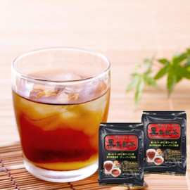 Kawamotoya Tea Sao Black Oolong Tea OSK Tea Bags 50 Bags Set of 2 Bags as Bonus Kawamotoya Original Brown Rice Matcha Tea Pack 1P Health Tea (50P, 2, Bags)