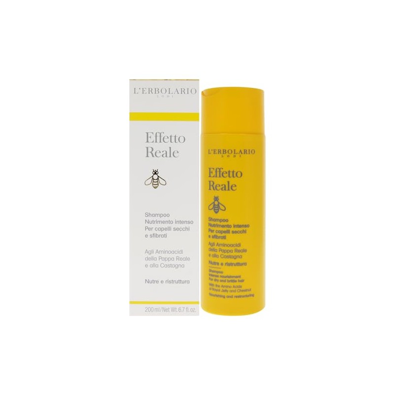Effetto Reale Intensive Nourishment Shampoo