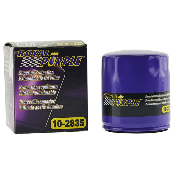 Royal Purple 341777 Royal Purple Extended Life Oil Filter