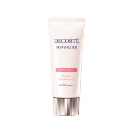 Decorte Sun Shelter Multi Protection Tone Up CC 35g, 02 Beige / 데코르테 선 쉘터 멀티 프로텍션 톤 업 씨씨 (CC) 35g, 02 베이지