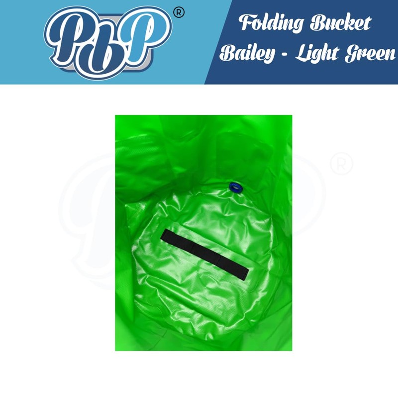 PBP Bailey 30 Litre Folding Utility Bucket with Quick Hose