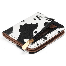 SENDEFN Small Wallet for Women RFID Blocking Purses for Women Bifold Card Holder Small Purse with Zipper Coin Pocket Women's Wallets for Cash, Cion, Card, Bill