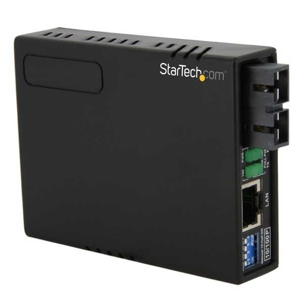 StarTech.com 2 km Fiber Media Converter - 10/100Mbps Ethernet -