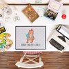 Mr. & Mrs. Panda Desk Mat Bear School Cone -