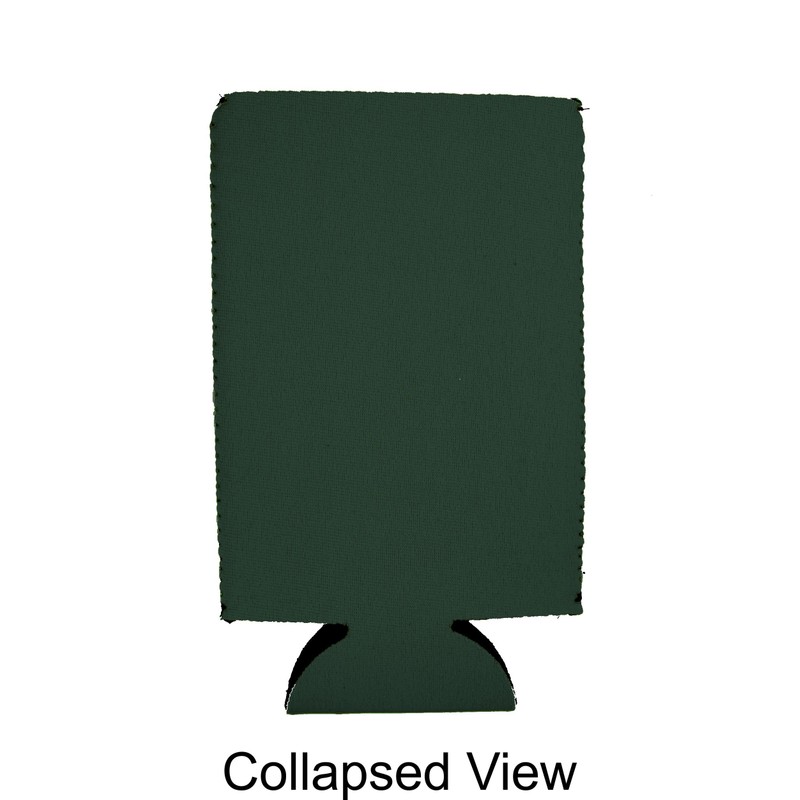 I'd Tap That 16 oz. Can Coolie (Hunter Green)