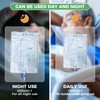 Wearable Urine Pot for Men Elderly, Silicone Ventilated Urine Collector,