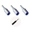 PANSHIYON 4mm to 1/4 Bit Adapter Magnetic,3 Pack Precision Micro