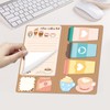 Fancy Land Coffee Cup Sticky Notes Set Cute Sticky Notepads