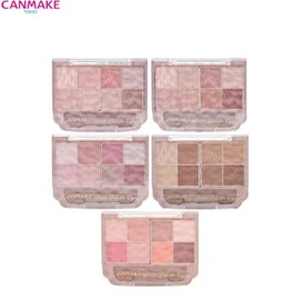CANMAKE Petit Palette Eyes 2g, Shade:05 Strawberry Peche
