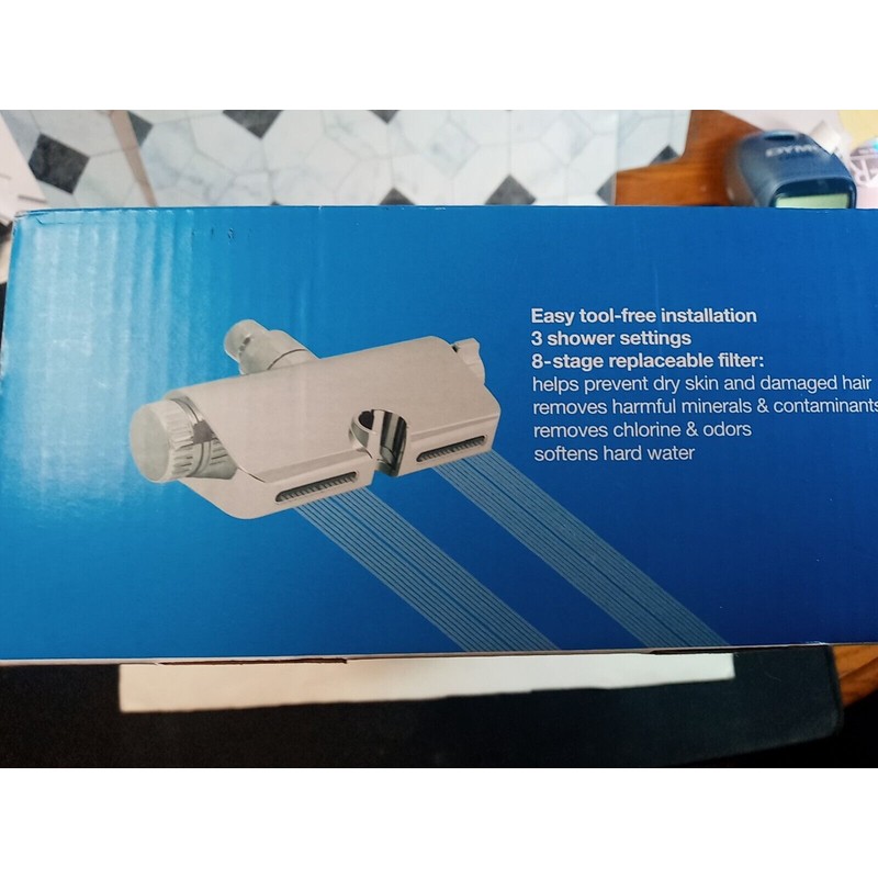 Flux Fresh Filtered By Nature Handheld Filtered Shower Head with