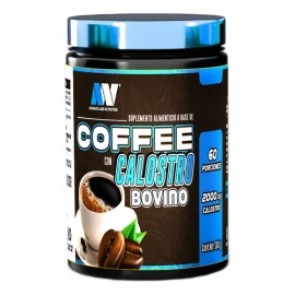 Coffee Calostro Bovino 60 Tazas Advance Labs Nutrition                                                                                                