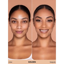 SHEGLAM Complexion Pro Base Líquida Mate Larga Duración - Golden