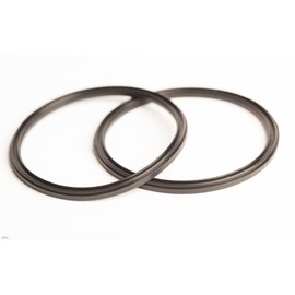 2 Pack New OEM Replacement Rubber Seals fits 10 12 14 16 20 and 30 Ounce Stainless Steel Tumbler Lids from Yeti RTIC Ozark Trail Mossy Oak Atlin Beast