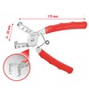 KS Tools 911.8182 Clip Pliers for Disassembly of Plastic Expansion