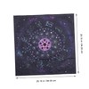 iplusmile Divination Table Mat Lightweight Tablecloth for Tarot Reading Witch