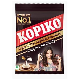 Kopiko Strong and Rich Cappuccino Candy, 140g (40pieces)