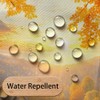 Fall Shower Curtains for Bathroom, Pathway in The Woods Autumn